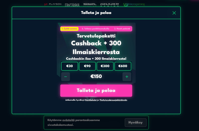 Laaja UKK-osio ryhmittelee tiedot aiheittain